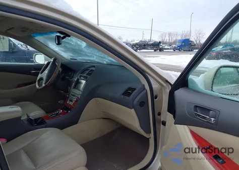 2007 Lexus Es 350 from USA, damaged, VIN JTHBJ46G272007644